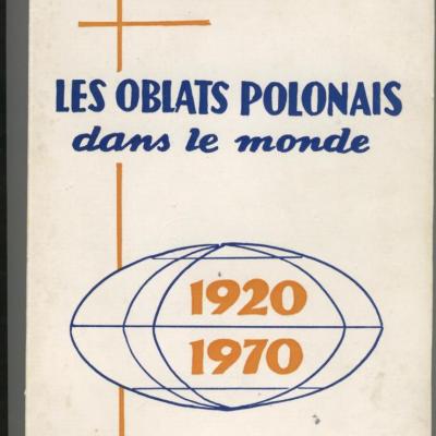 Oblats 1920-1970