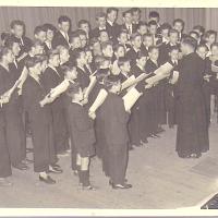 1951 Ostricourt Salle Saint Stanislas Chorale