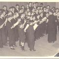1951 Ostricourt Salle Saint Stanislas Chorale