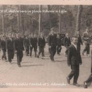 1956 défilé du 3 mai à Lille