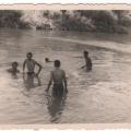 1959 - Aranjuez - Bain dans le Tage