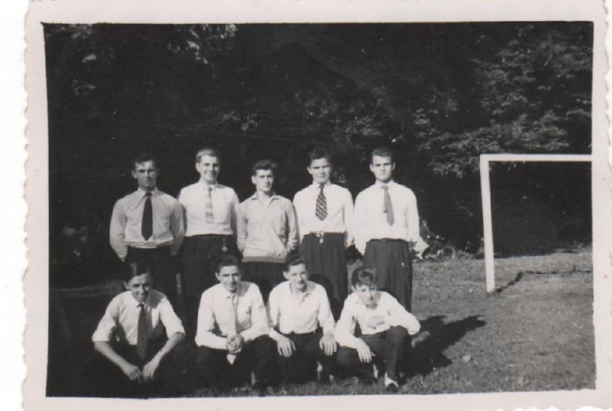 1960 - Classe de Seconde