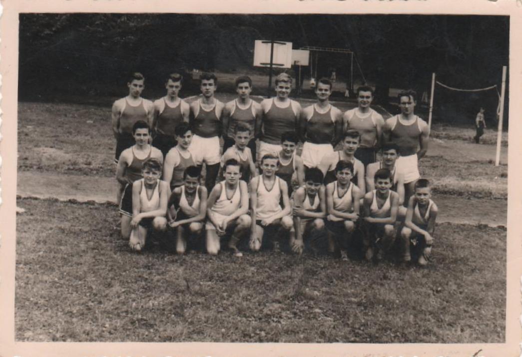 1960 - St Cas. Athlétisme, champion du Pas de Calais