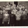 Classe de 3°B, Abbé Robay, 1954. (Photo Glowacz)