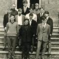 Classe de 3°B, abbé Robay, 196?-6?, (photo X)