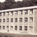 budynek internatu r  1954