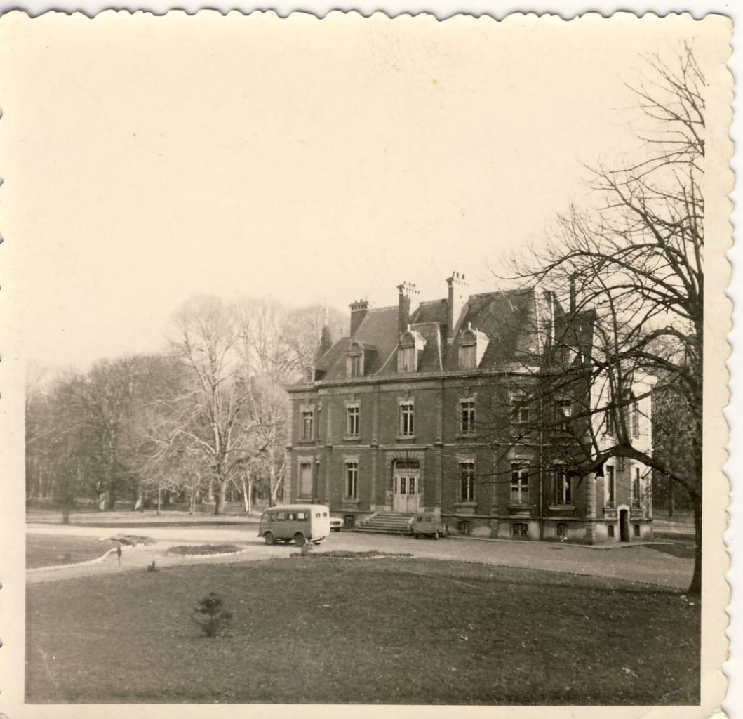 Internat Saint Casimir à Vaudricourt,  (Photo René Zalisz)