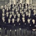 Chorale Avant le départ pour Rome 1966 (Photo René Zalisz)