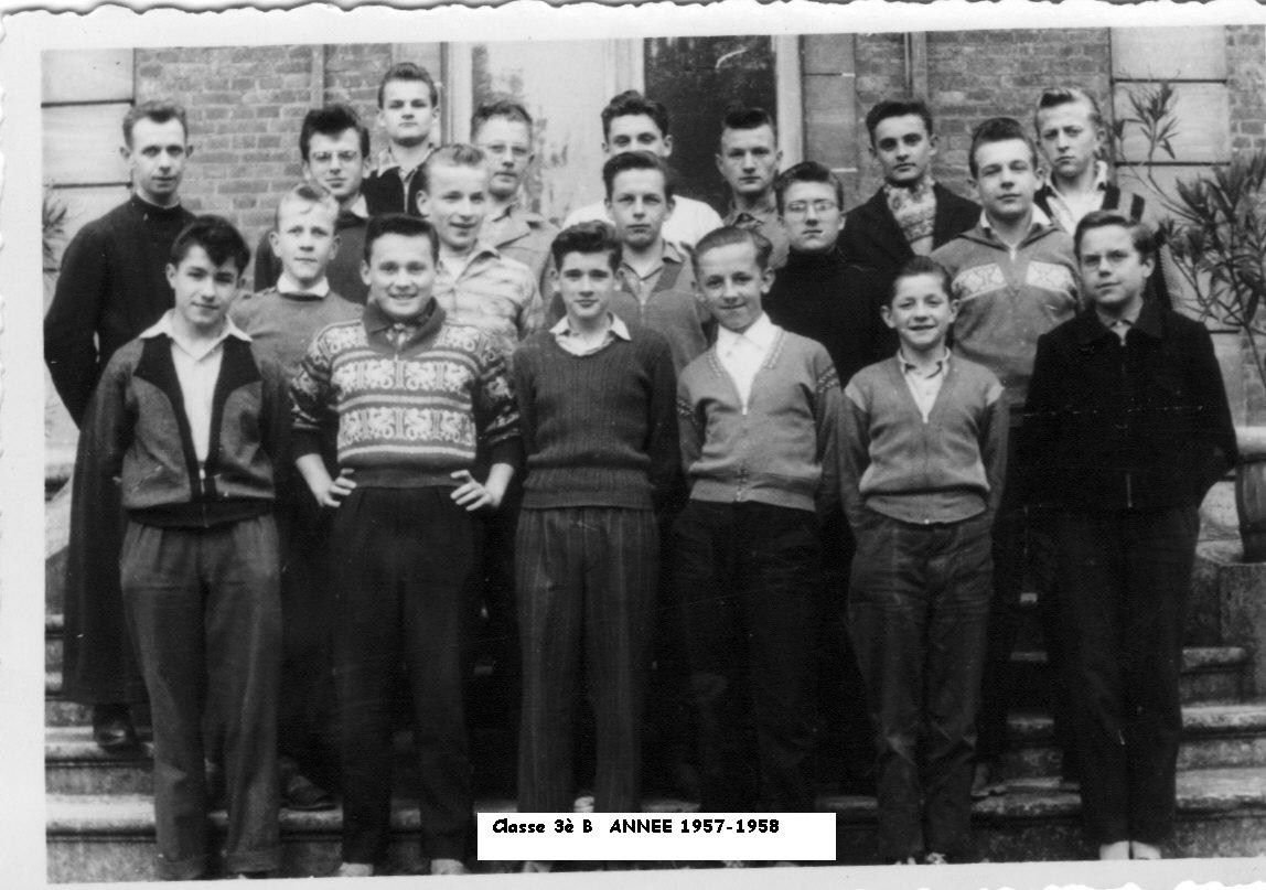 Classe 3° B (1957-58) J. Lesniak - Copie