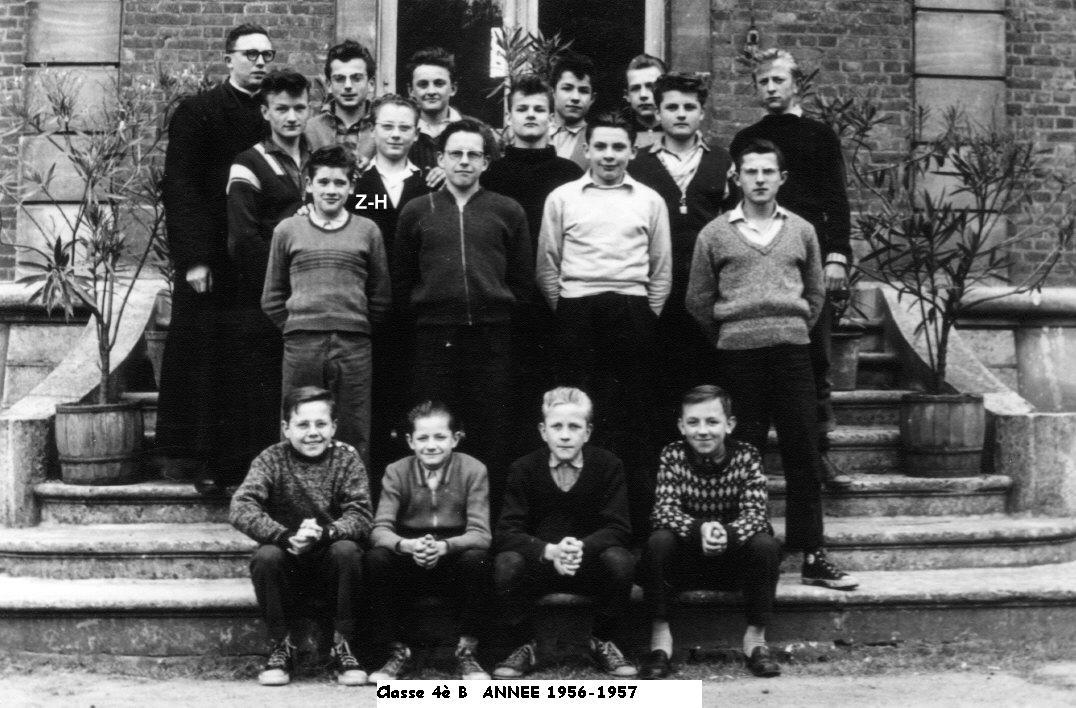 Classe 4° B (1956-57) J. Lesniak 