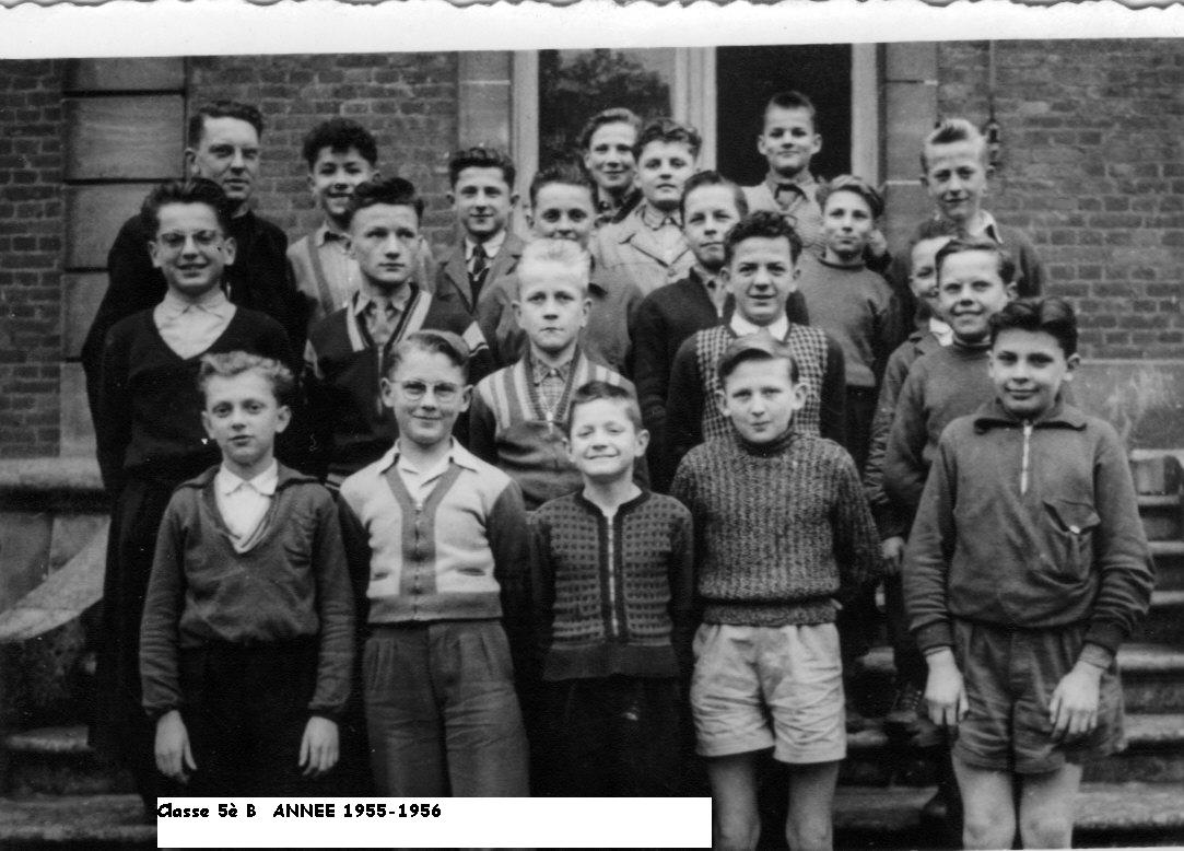 Classe 5° B (1955-56) J. Lesniak