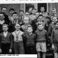 Classe 5° B (1955-56) abbé Legrand Phot J. Lesniak