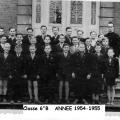 Classe 6° B (1954-55) J. Lesniak