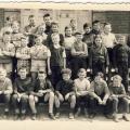 Classe 7°B- Melle Daubercies- 1959-60 (Photo Claude Lukasiewicz)