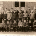 Classe de  5°B 1961-1962, Hubert Vergeot, (Photo Léon Brocki.)