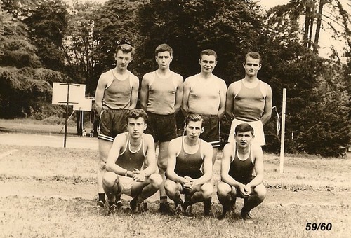 Equipe de Basket cadet 1959-1960? Photo Czeslaw Horala