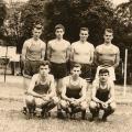 Equipe de Basket cadet 1959-1960? Photo Czeslaw Horala