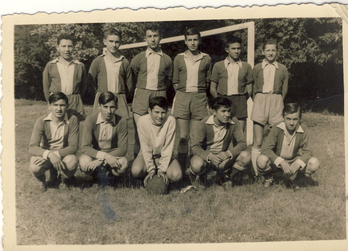 Equipe representative Cadets 191959  -(Photo C.Lukasiewicz)