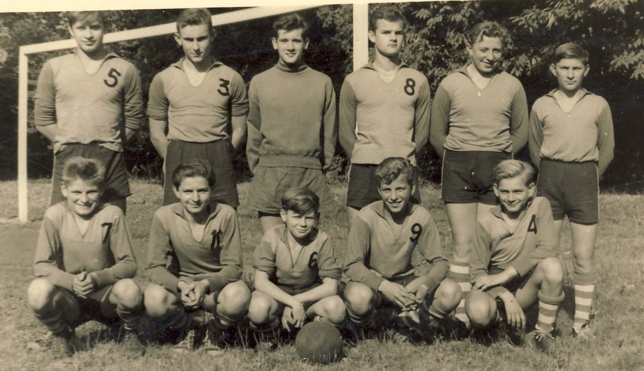 Equipe representative Cadets 1961  -(Photo C.Lukasiewicz)2