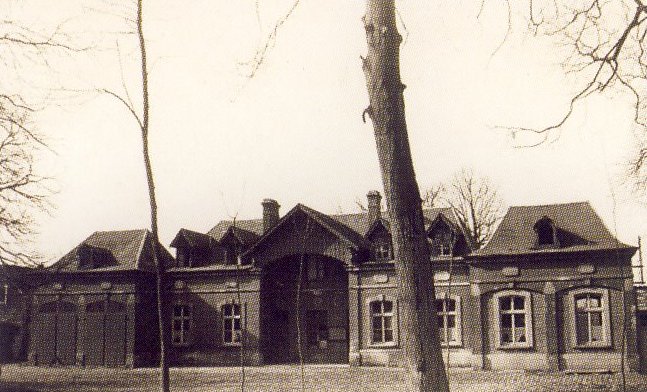 Ferme en 1954