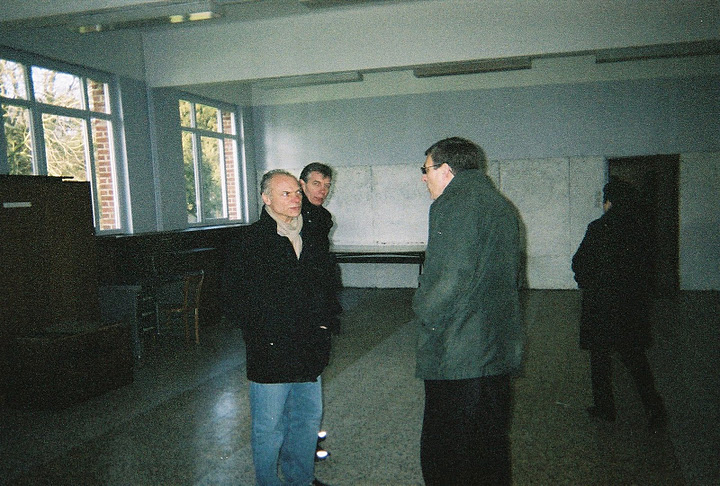 2006 visite du Studium 