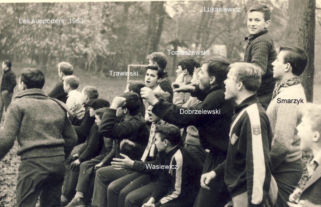 Foot, Supporters 1963 (Phot o C. Lukasiewicz)