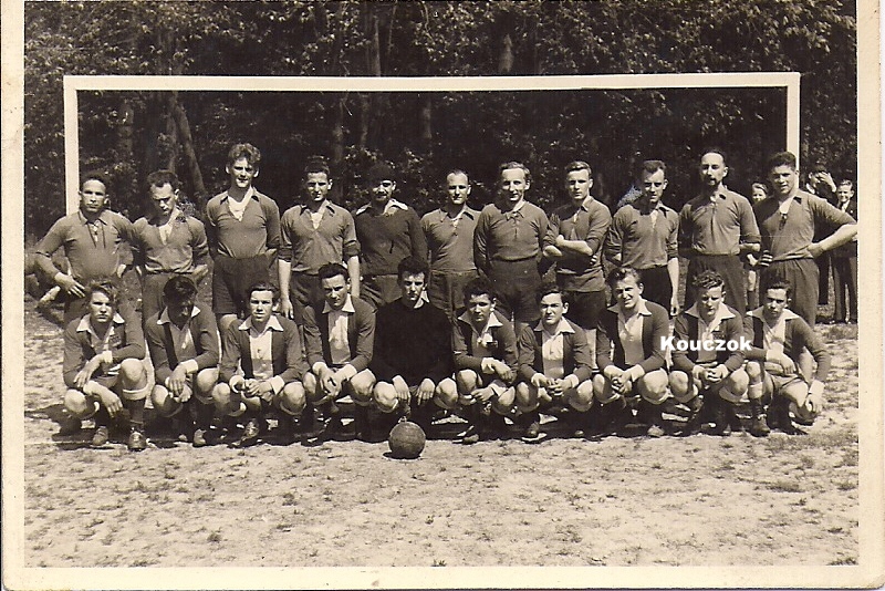 Match de foot contre les séminaristes de Velaines