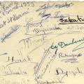 Classe de 7° B (1958-59) nos signatures