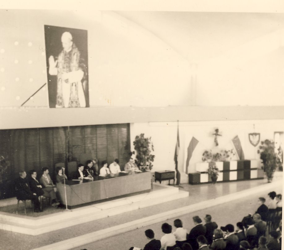 Internat Saint Casimir Vaudricourt 1966 (Photo René Zalisz)