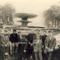 Juillet 1964 Londres Trafalgar Square