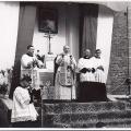 konsekracja internata przez kardynała Piazza 1953