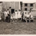 Les polonais de Potigny Stella Plage début des années 60
