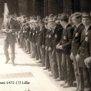 LILLE 3 mai 1972 - Place Rihour