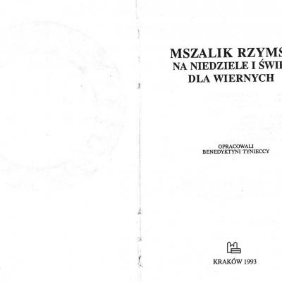 Mszal II
