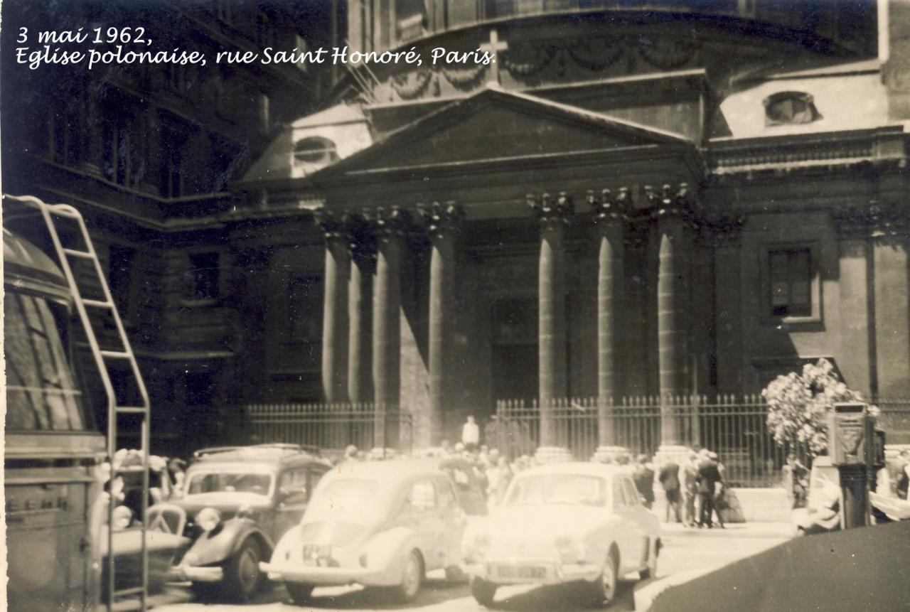 3 mai 1962 Paris 