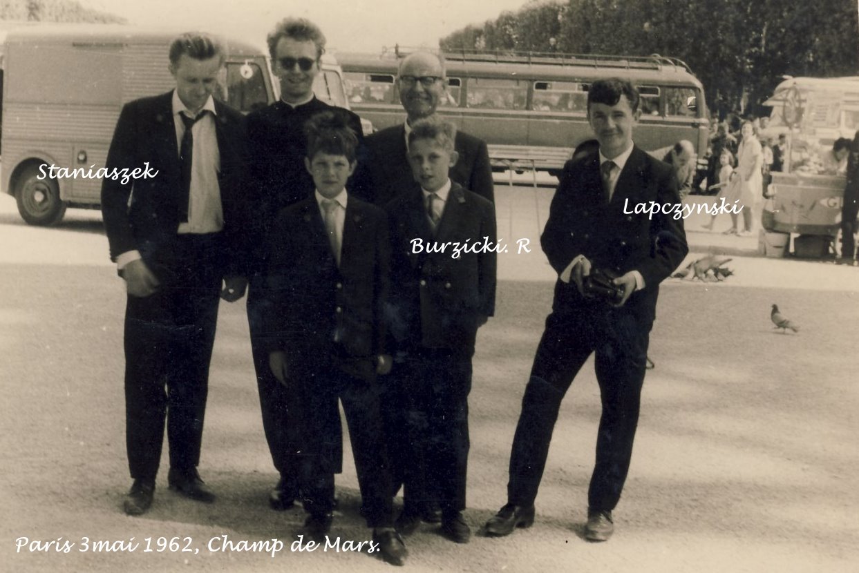 3 mai 1962 Paris 