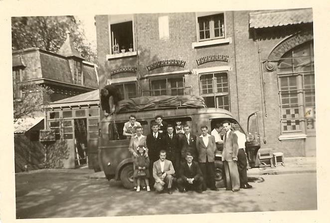 1951, Départ de Béthune du premier tour de France casimirien