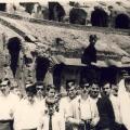 Rome-Mai 1966, dans le Colisée détail  (ph)