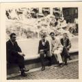 Devant le Fontaine de Trévi  (photo C. Lukasiewicz)