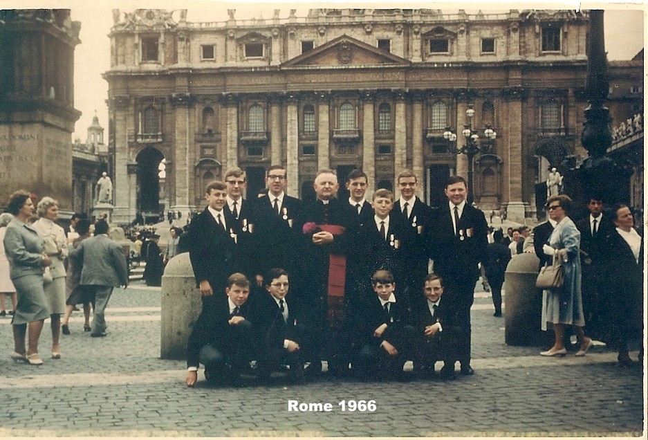 Rome 1966 les ouailles du père Jagla