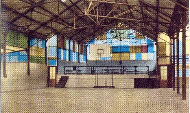 Internat Saint Casimir à Vaudricourt, 2010 (Photo René Zalisz)