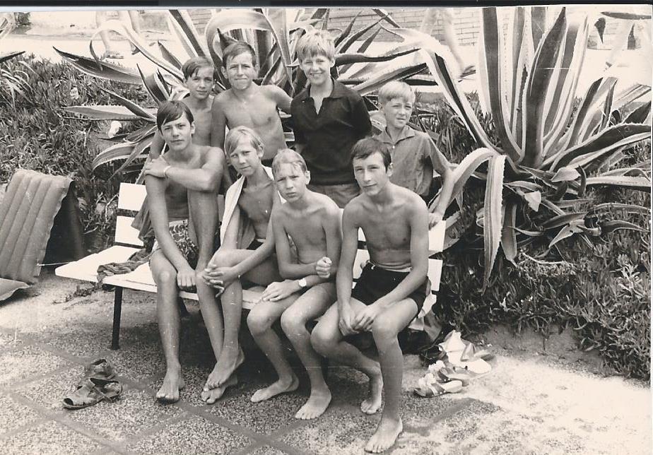 Camping MASNOU, Espagne 1970, (Photo F. Ziec)