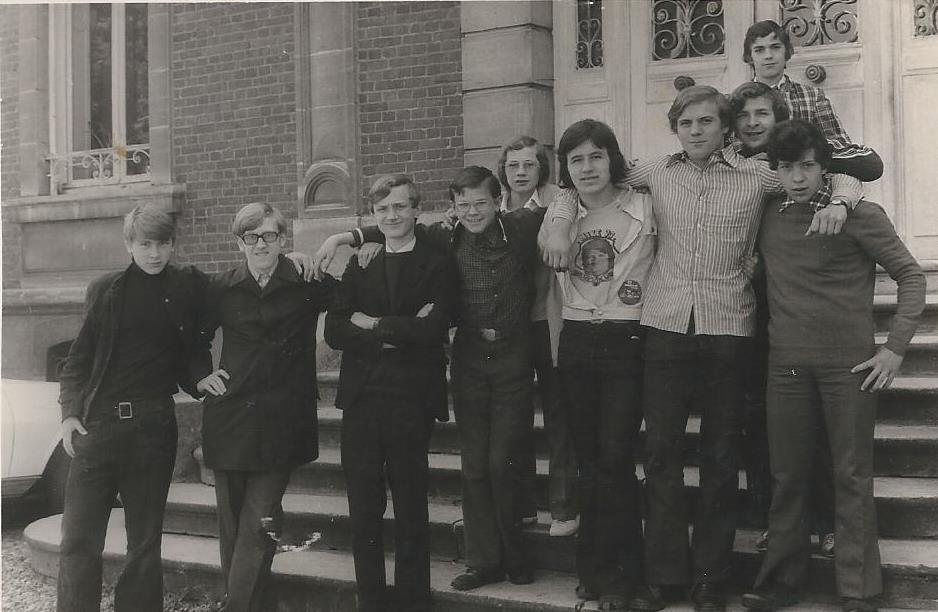 Internat Saint Casimir Classe de 3° 1973 (Photo F. Ziec)