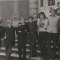 Internat Saint Casimir Classe de 3° 1973 (Photo F. Ziec)