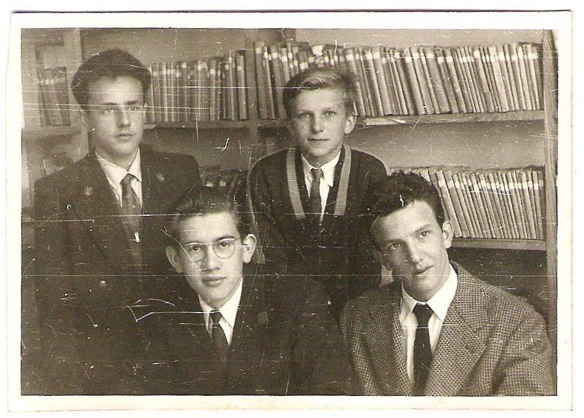 Zygmunt, responsable de la bibliothèque