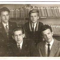 Zygmunt, responsable de la bibliothèque