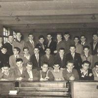 Classe de 1°, saint Vaast