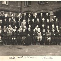 Classe de 5 ° saint Vaast,