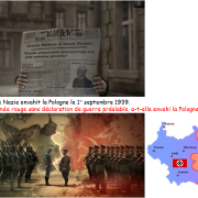 Quand l’Armée rouge sans déclaration de guerre préalable, a-t-elle envahi la Pologne ?