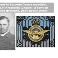 Le R.P. Krachulec (Chopin)  a servi, durant la Seconde Guerre mondiale :   Cliquer pour agrandir la photo.